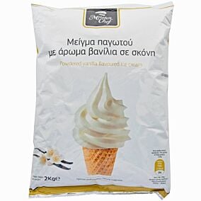 Μείγμα MASTER CHEF παγωτό βανίλια (2kg)