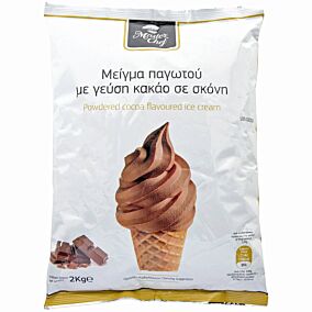 Μείγμα MASTER CHEF παγωτό κακάο (2kg)
