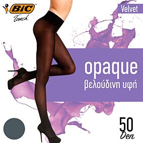 BIC καλσόν Panty Velvet 50D Mixed M