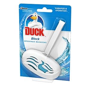 Αποσμητικό τουαλέτας DUCK block φρεσκάδα θάλασσας