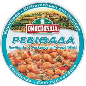 Κονσέρβα ΟΜΟΣΠΟΝΔΙΑ ρεβιθάδα (280g)