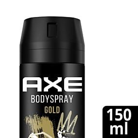 Αποσμητικό σώματος AXE Gold, σε σπρέι (150ml)