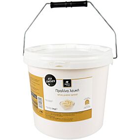 Πραλίνα MASTER CHEF λευκή (5kg)