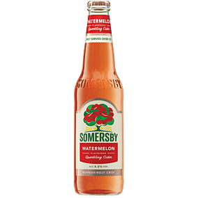 Μηλίτης SOMERSBY watermelon φιάλη (330ml)