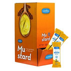 Μουστάρδα CONDITO απαλή φακελάκι (200x15g)