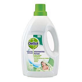 Απολυμαντικό ρούχων DETTOL χωρίς άρωμα, υγρό (1,5lt)