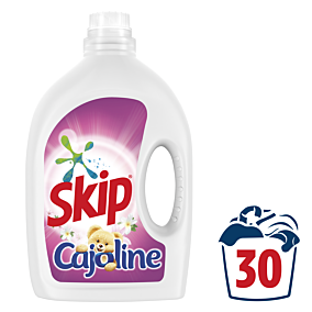 Απορρυπαντικό SKIP πλυντηρίου ρούχων, υγρό με άρωμα Cajoline λίλιουμ και φρούτα του δάσους (30μεζ.)