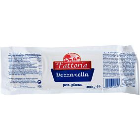 Τυρί mozzarella για πίτσα (1kg)