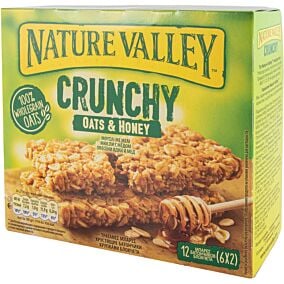 Μπάρα NATURAL VALLEY με μούσλι και μέλι (6x42g)
