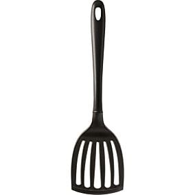 Σπάτουλα ABERT nylon τρυπητή μαύρη 35cm