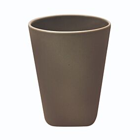 LYRIUM κούπα Kaden καφέ κεραμική 40cl 9cm