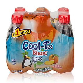 Αφέψημα ΒΙΚΟΣ Cool Tea ροδάκινο (6x330ml)