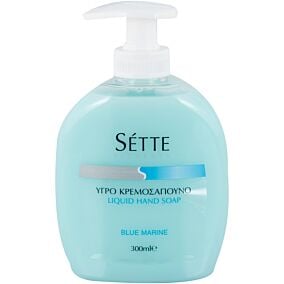 Υγροσάπουνο SETTE Blue marine, αντλία (300ml)