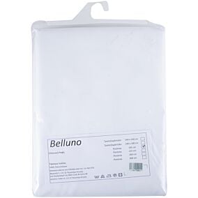 Τραπεζομάντηλο BELLUNO ροτόντα λευκό Φ195cm