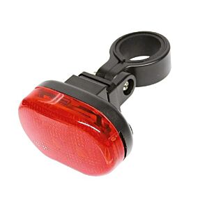 Φώς ποδηλάτου DRESCO πίσω με 3 Leds