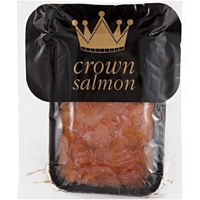 Σολομός καπνιστός CROWN τρίμμα (500g)