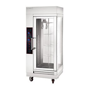 Κοτοπουλιέρα OLYMPIA 12 θέσεις κάθετη (6,5kW)