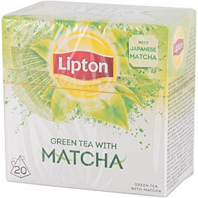 Τσάι LIPTON green matcha (20x30g)