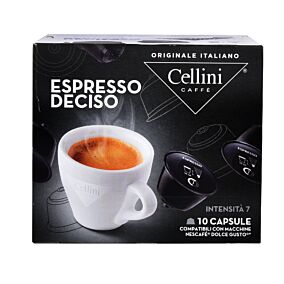 Καφές CELLINI Dolce gusto espresso deciso σε κάψουλες 10τεμ. (75g)