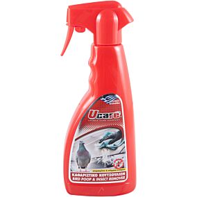 Καθαριστικό UCARE κουτσουλιών και εντόμων 500ml