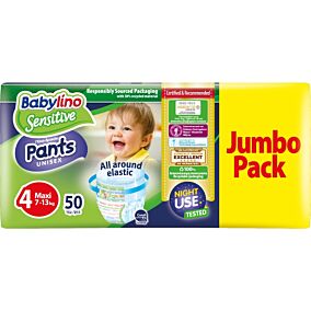 Πάνες BABYLINO Unisex Economy No.4, (50τεμ.)
