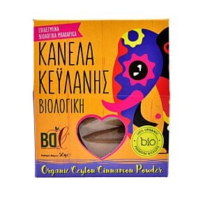 Κανέλα BDL Κεϋλάνης bio (50g)