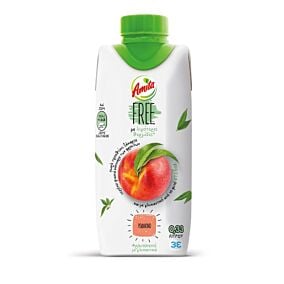 Χυμός AMITA Free ροδάκινο (330ml)