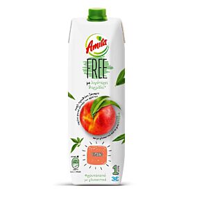 Χυμός AMITA Free ροδάκινο (1lt)