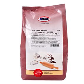 Μίγμα ΑΚΤΙΝΑ Akticrema μιλφέιγ (2kg)