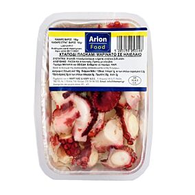 Χταπόδι ARION FOOD πλοκάμι μαρινάτο (150g) (στραγγισμένο βάρος 100g)