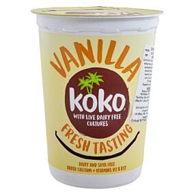 Επιδόρπιο KOKO καρύδας με γεύση βανίλιας (500g)