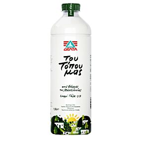 Γάλα ΔΕΛΤΑ Γάλα του τόπου μας ελαφρύ (1,5lt)