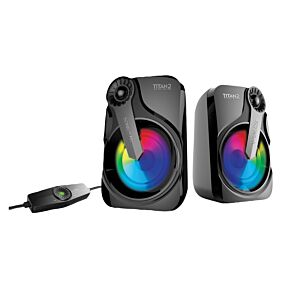 Ηχεία SONIC Gear 2.0 με LED φωτισμό
