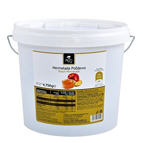 Μαρμελάδα MASTER CHEF ροδάκινο (4750g)