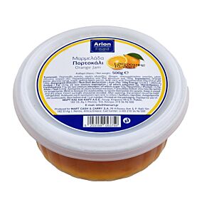 Μαρμελάδα ARION FOOD με πορτοκάλι (500g)