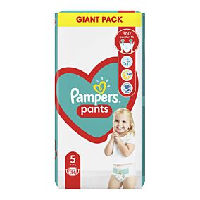 Πάνες PAMPERS pants No 5 (56τεμ.)
