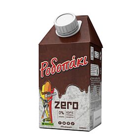 ΡΟΔΟΠΑΚΙ Σοκολατούχο γάλα Zero 500ml