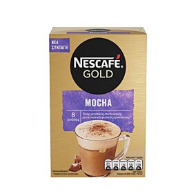 Καφές NESCAFE Gold Mocha (8x144g)