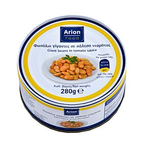 Κονσέρβα ARION FOOD γίγαντες σε σάλτσα (280g)