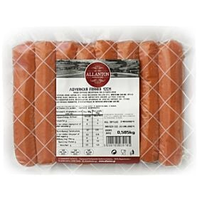 Λουκάνικα ALLANTON φρανκφούρτης (585g)