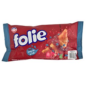 FOLIE Κρουασάν μύρτιλο-ρόδι (100g)