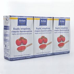 Τομάτα ARION FOOD πασσάτα (3x250g)