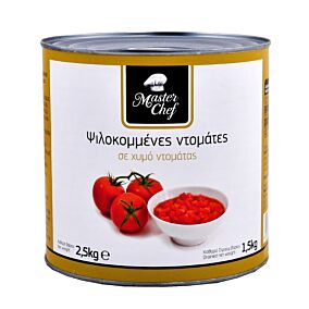 Τομάτα MASTER CHEF ψιλοκομμένη (2,5kg)