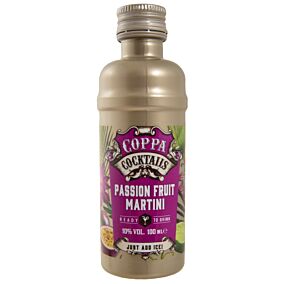 Κοκτέιλ COPPA COCKTAILS Passion Fruit 10% (100ml)