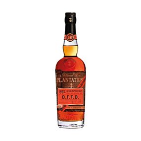 Ρούμι PLANTATION Dark Overproof 69% (700ml)