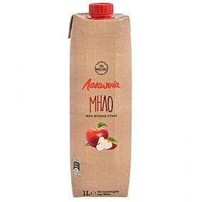 Φυσικός χυμός ΛΑΚΩΝΙΑ μήλο (1lt)