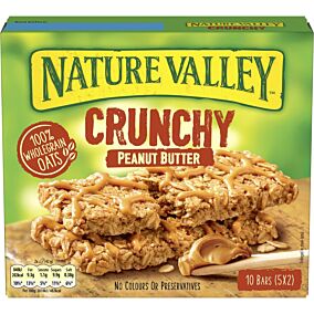 Μπάρες NATURAL VALLEY με μούσλι και φυστικοβόυτυρο (5x42g)