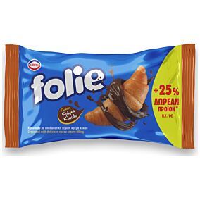FOLIE Κρουασάν κακάο (80g) + 25% ΔΩΡΕΑΝ