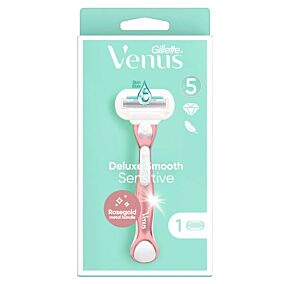 Ξυραφάκια GILLETTE Venus Smooth Sense Rose +1 ανταλλακτικά