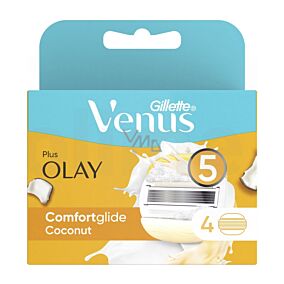 GILLETTE ανταλλακτικά Venus and Olay 4τεμ